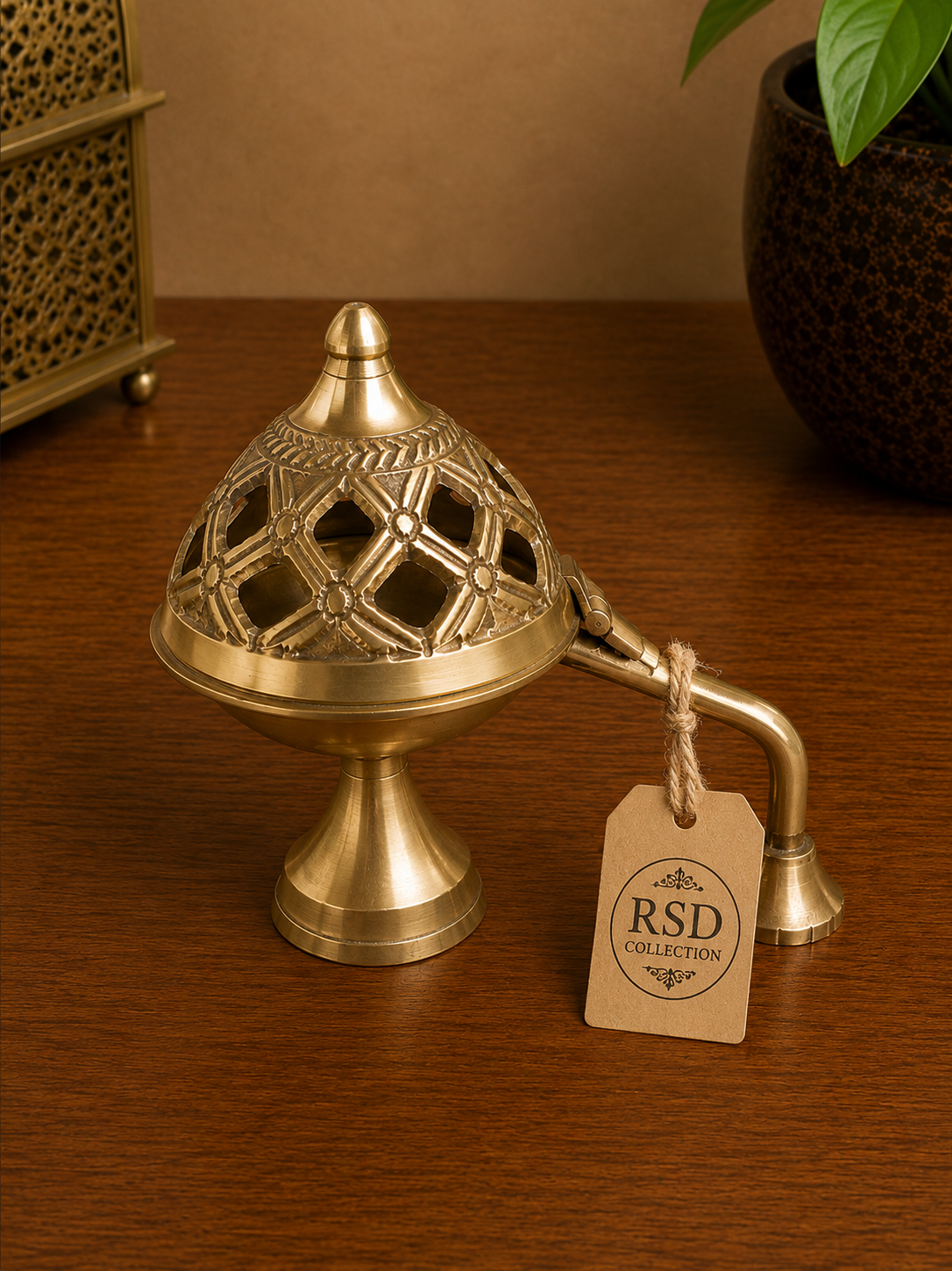 4 Inch Diya diya & lamp for Indian home decor