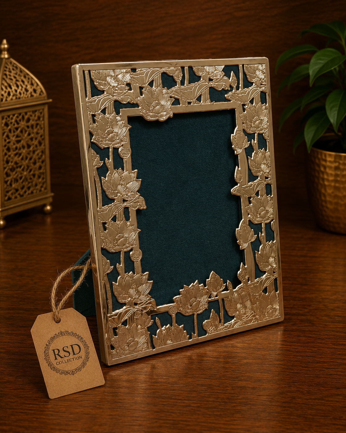 Blue Photo Frame photo frame for Indian home decor
