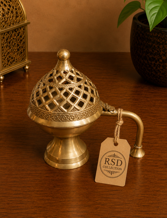 6 Inch Diya diya & lamp for Indian home decor