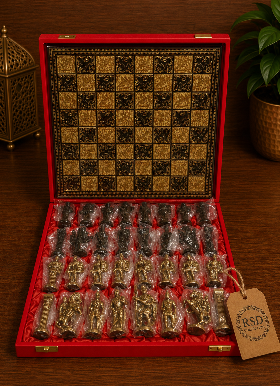 Chess Board home decor for Indian home decor