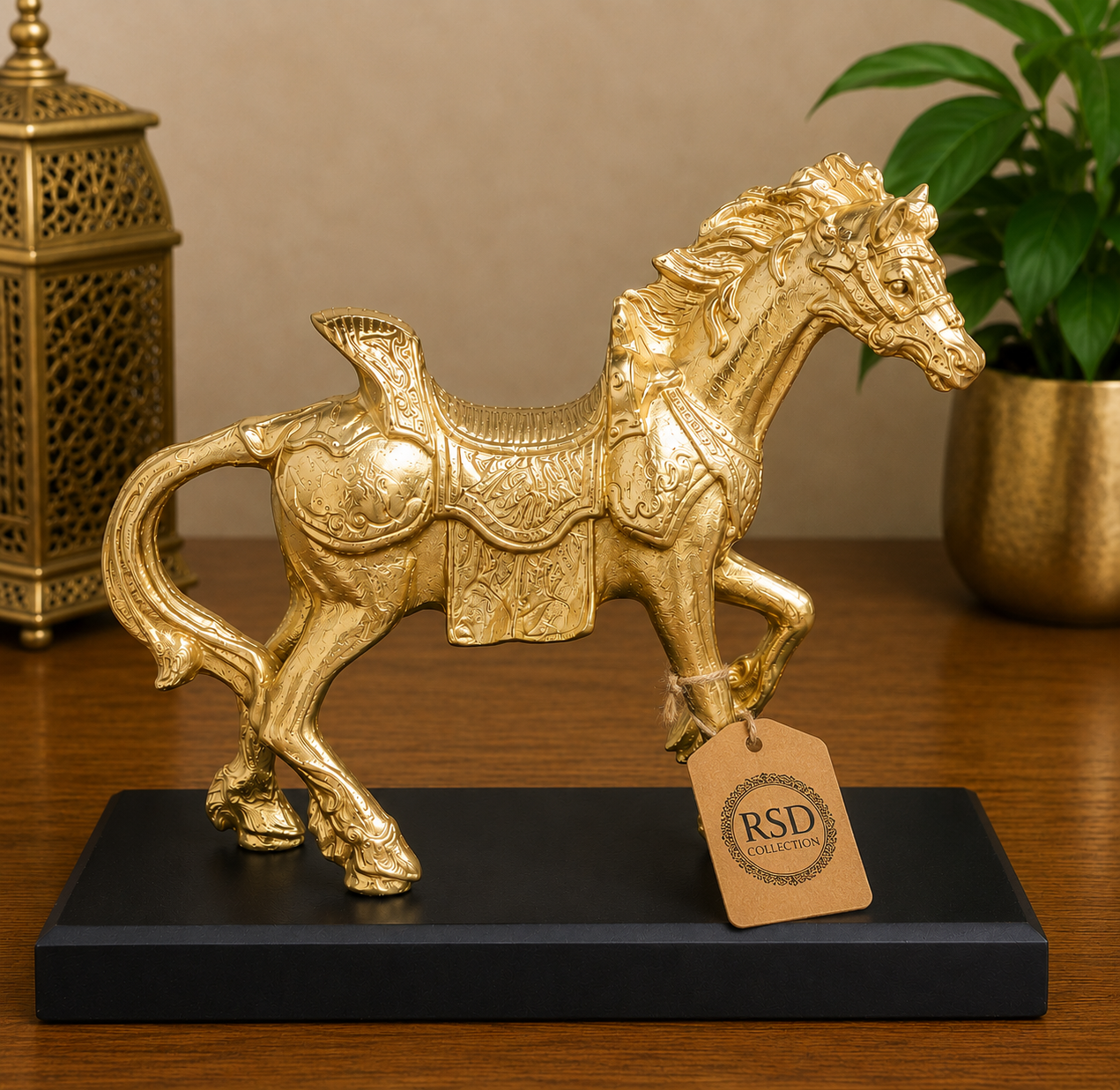 Horse Statue brass statue & idol for Indian home decor