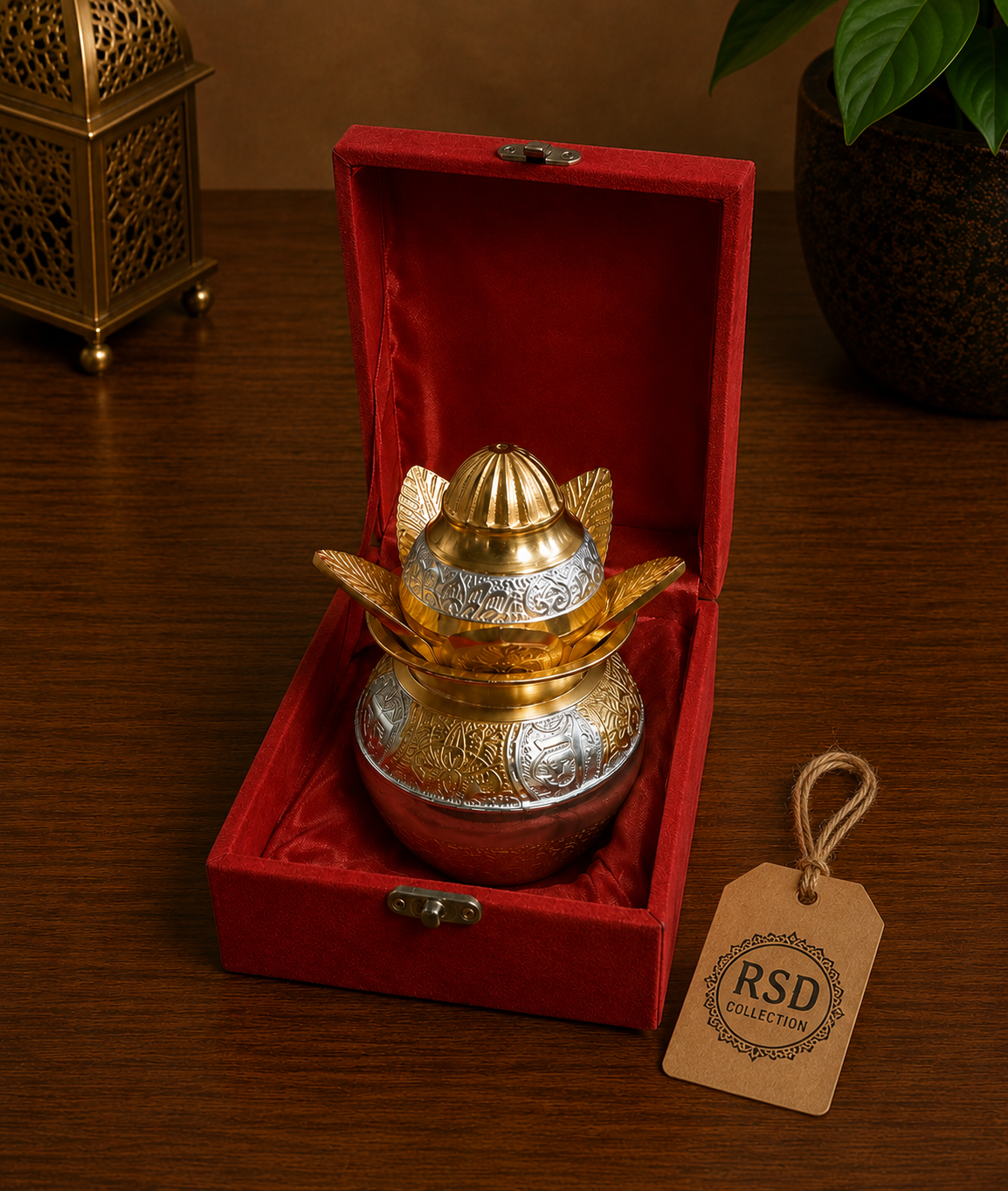 Kalash puja accessory for Indian home decor
