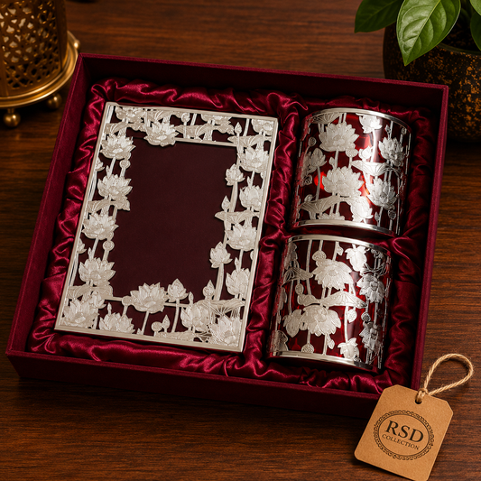 Maroon Photo Frame photo frame for Indian home decor