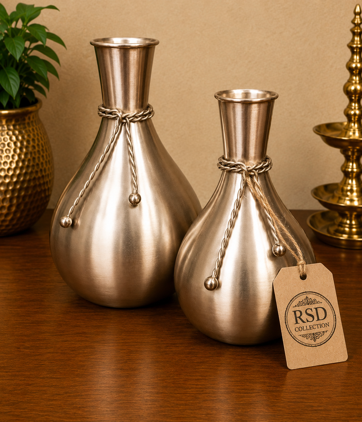 Vase Pair decorative vase for Indian home decor