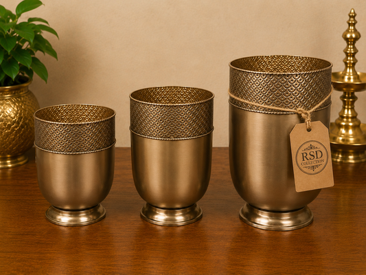 Vase Set Of 3 decorative vase for Indian home decor